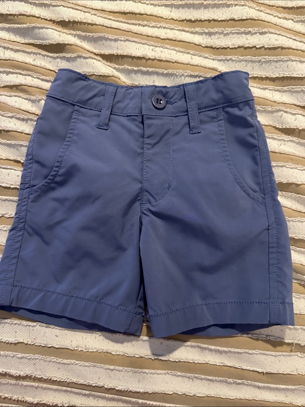 Kids' Classic Light Blue Pull-On Shorts
